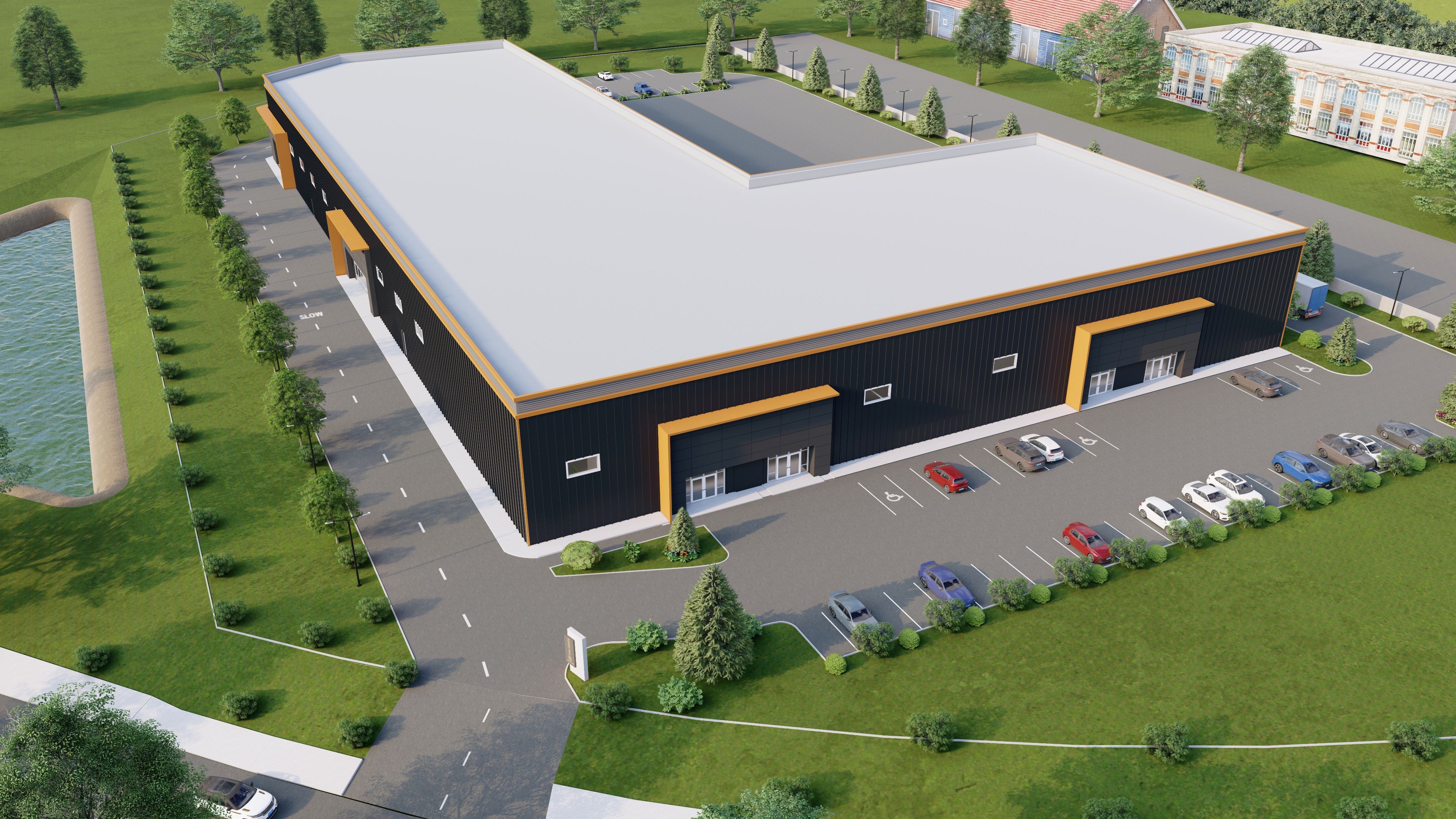 Commercial Property Exterior